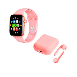 Kit de Auriculares Myrva T500 Twins, Monitor de Ritmo Cardíaco Bluetooth, Pulsera de Seguimiento de Actividad Física, Unisex, Silicona, Resistente al Agua - Product Image 4