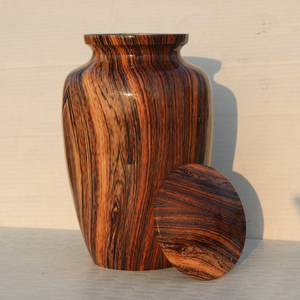 Urnes funéraires personnalisées pour cendres humaines, hommes, femmes, enterrées, funérailles, commémoration, urnes en métal pour adultes de 10 pouces et fournitures funéraires pour souvenirs - Product Image 4