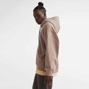 Sudaderas con capucha de invierno para hombre más vendidas, alta calidad, 100% algodón, Polar, secado rápido, transpirable, cuello con capucha, precio bajo, teñido liso - Product Image 3