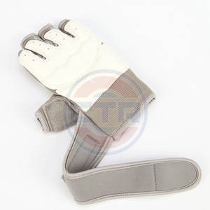 Guantes Deportivos de Cuero Profesionales, Cómodos y de Alta Calidad para Entrenamiento de Combate, Boxeo, MMA, Taekwondo, Colores Personalizados - Product Image 2