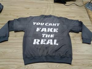 เสื้อฮิปฮอปสไตล์ยูนิเซ็กซ์ ฤดูหนาว 2026 ผ้าฝ้าย 100% ชุดสองชิ้น เสื้อยืดแขนยาว พิมพ์ลายดิจิทัล สไตล์ซันเฟด - Product Image 4