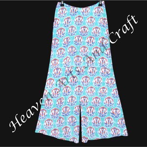 Pantalon Palazzo pour femmes personnalisé moderne chic élégant jambe large pur coton décontracté tenue quotidienne pantalon d'été #1 le plus populaire - Product Image 3