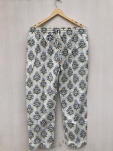 Block floral Indian set print <b>pajama</b> set night wear suit party wear suit <b>Christmas</b> gift for her - Product Image 3