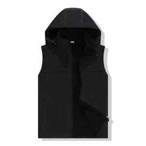 Veste Softshell pour hommes conçue sur mesure pour la chasse d'hiver gilet sans manches imperméable Bodywarmer - Product Image 1