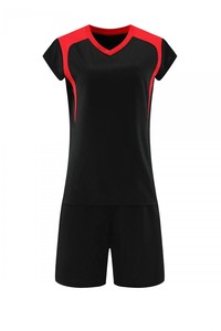 เครื่องแบบลูกวอลเลย์ของผู้ชายเครื่องแบบวอลเลย์บอลสีทองสำหรับผู้ใหญ่ - Product Image 3