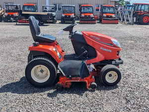 Tracteur de pelouse GR2120 d'occasion L4400 45HP Tracteur d'équitation Tondeuse à gaz intelligente avec tondeuses rotatives de qualité industrielle Tondeuse à gazon - Product Image 5