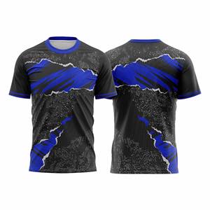 Camiseta de Fútbol Premium, Ropa Deportiva Resistente |   Impresión de Logotipos Personalizados |   Tela con Control de Humedad - Product Image 3