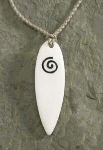 CRAFTSMANSHIP Arrival Women Girls Wedding Gift Polished Buffalo Ox Horn <b>Necklace</b> Trendy Natural Design Bone Jewelry <b>Beads</b> Style - Product Image 5