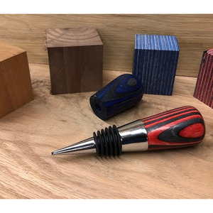 Tapón de Botella de Vino de Metal Premium con Diseño Ecológico para Uso en el Hogar, Restaurantes y Hoteles - Opciones Personalizables - Product Image 4