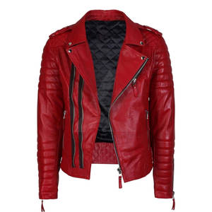 Chaqueta de cuero de Otoño Invierno para hombre, chaqueta de cuero de alta calidad para hombre, chaqueta de cuero genuino para hombre - Product Image 1