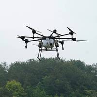 Spider-i professionnel Agriculture Drone pulvérisateur cadre réservoir 8 axes pulvérisateur Drone Agriculture hélicoptère Agriculture Drone