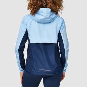 Chaqueta de lluvia de moda para mujer, cortavientos impermeable ligero con capucha, impermeable cómodo para exteriores, impermeable informal para uso diario, Viajes - Product Image 2