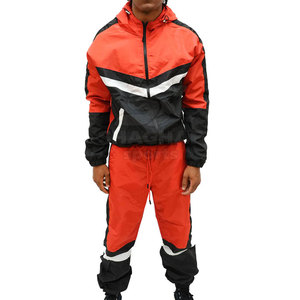 Windbreaker Suit Soft Feel Two Piece Set With Simple Look And Easy Fit For Everyday Casual Wear - Product Image 6