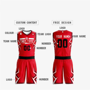 Personalizado Precio Barato Sublimación Juventud Mejor Baloncesto Jersey Uniforme/Nuevo Estilo Uniformes de Baloncesto Conjuntos - Product Image 3