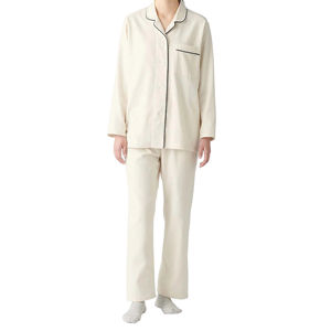 Conjunto de Pijama de Satén de 2 Piezas para Mujer, de Alta Calidad, Transpirable, de Secado Rápido, Cintura Elástica, para Verano, Primavera e Invierno, Diseño Sólido, Ropa para el Hogar - Product Image 1