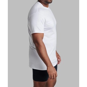 เสื้อยืดสำหรับผู้ชายเสื้อยืดคอกลมผ้าคอตต้อนสไตล์แฟชั่นฤดูร้อนเสื้อยืดคอกลมผ้าคอตต้อนออกแบบโลโก้ได้ตามต้องการ - Product Image 6