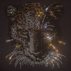 Camiseta con diamantes de imitación para hombre a precio barato con logotipo personalizado al por mayor, camisetas de gran tamaño para hombre al mejor precio - Product Image 3