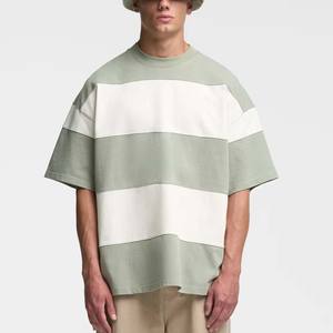 Camiseta de Manga Corta Holgada 100% Algodón para Hombre, Estilo Casual, Secado Rápido, Ecológica, Transpirable, Nueva Llegada - Product Image 6