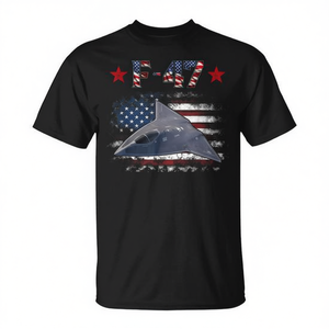 T-shirt Superpower Dominance F-47 Aereo di 6a Generazione USA - Articolo Promozionale - Product Image 2