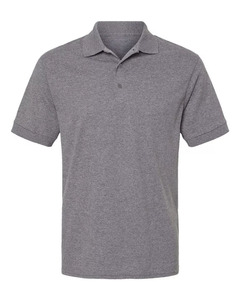 2025 unisexe hommes femmes personnalisé pour polos 100% coton tricoté Gym travail vêtements Sublimation blanc pour polos - Product Image 3