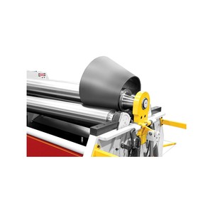 Máquina Hidráulica de Rolado de Placas de 4 Rodillos 4V HMR, Máquina de Rolado de Placas con Curvado Cónico, 650-3050 mm, Opcional NC - Product Image 4