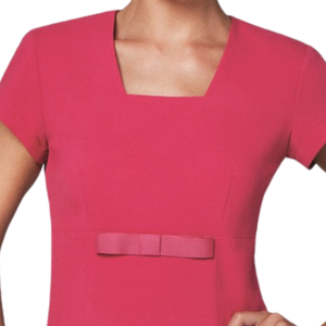 Uniforme de salon de beauté, vêtements de travail de spa, tunique de style enveloppant, nouveaux vêtements de travail, uniforme d'esthéticienne pour femmes - Product Image 6