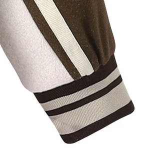 High Street Custom Made Veste pour homme Confortable Manches longues Col montant Tissu de haute qualité Service OEM disponible pour l'hiver - Product Image 5