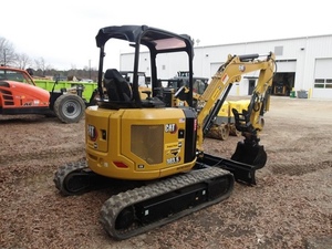 Miniexcavadora 303.5CR 2023 con Cucharón de 0.12m, Motor de 110kW, Alta Potencia de Excavación, 2 Años de Garantía - Product Image 4