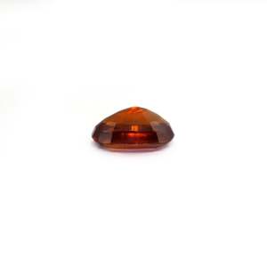 Hessonita (Gomed) Natural de 5.5 Quilates, Facetada en Varias Formas (Esmeralda, Trillón, Princesa, Cojín, Corazón, Marquesa, Esmeralda Marrón), Suelta, 8mm - Product Image 3