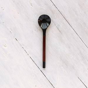 Ensemble de cuillères en corne de buffle traditionnelles uniques faites à la main pour la salle à manger Ensemble de cuillères en corne de buffle naturelle de luxe Articles de cuisine uniques - Product Image 3