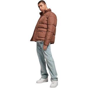 Veste d'hiver de haute qualité pour hommes Nouveau design Rembourrage chaud Technologie de sublimation à bulles Bomber en laine grande taille - Product Image 6