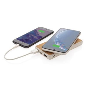Lucio 5W personalizzabile Powerbank Wireless compatto e centrale elettrica portatile - Product Image 5