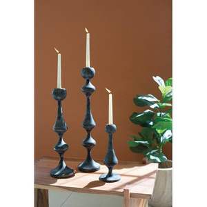 Decoración navideña para el hogar, soporte de pilar de vela, soporte de vela de diseño moderno para Decoración de mesa hecha a mano - Product Image 4