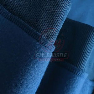 Sweat-shirts à strass pour hommes de haute qualité à prix de gros, vêtements d'hiver basiques, séchage rapide, respirants - Product Image 6