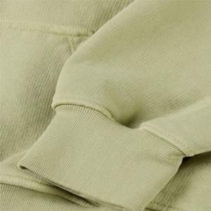 2023 Fábrica Nuevas llegadas Sudadera con capucha de algodón 600gsm Sudadera con capucha pesada de alta calidad Color liso 600 GSM Sudadera con capucha - Product Image 3