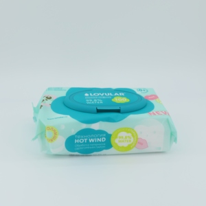 Toallitas Húmedas para Bebés Uniquality, 99.8% Agua, 100 Unidades, para Recién Nacidos, Artículos de Limpieza Suaves - Product Image 5