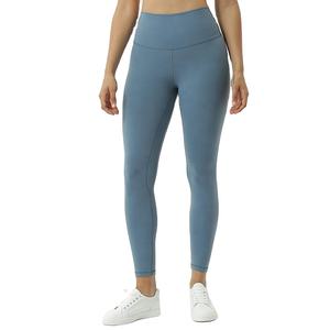 Vente en gros de tenues personnalisées pour femmes, hauts à manches courtes doux et ensembles de shorts pour le yoga, leggings pour femmes BY BS 2025 - Product Image 4