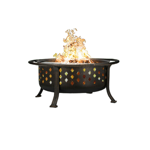 Solid Iron Black Color <b>Fire</b> <b>Pit</b> Bowl Customized Size And Shape Outdoor Fireplace <b>Fire</b> <b>Pit</b> At Affordable Price - Product Image 2
