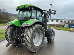 Tractor de Ruedas Usado Nuevo Deutz Fahr Agrotoron K120 70HP 4WD con Motor, Caja de Cambios y Bomba de Alta Productividad, 1 Año de Garantía - Product Image 6