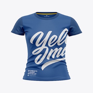 OEM Custom Women's Casual Short Sleeve Heavy Cotton <b>T</b>-<b>shirt</b> Breathable O-Neck Logo Screen Printed Quick Dry for Diamond - Product Image 5