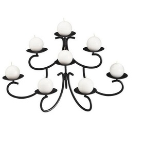 Bougeoir en cristal, décoration de la maison, autre support de bougie brillant, pour l'intérieur et l'extérieur - Product Image 1