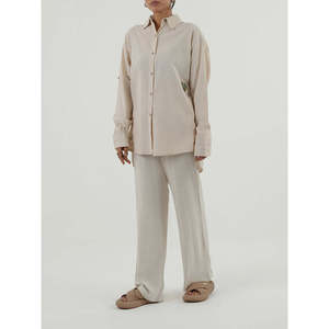 ABEBA Camiseta informal de corte regular y transpirable, modelo WC449 - Product Image 2