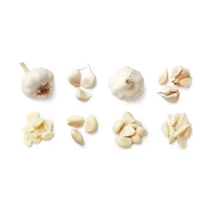 Best Selling 100% Organic Dehydrated Peeled Garlic Chopped Food Grade For Cocking Uses Manufacture In Lowest Prices