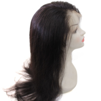 Peluca de Encaje Completo 613 de Alta Calidad, Hecha a Mano, 100% Cabello Humano Virgen Natural, Cierre Frontal de Encaje 360 HD Transparente, Ondulado Profundo Liso