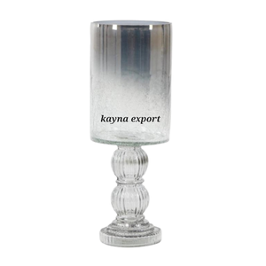 Support de bougie en métal plaqué nickel écologique de style bois de cerf artisanal moderne Décoration de la maison Décoration - Product Image 6