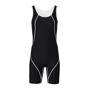 Traje de Lucha Libre Juvenil de Alta Calidad con Logotipo y Tallas Personalizadas, Uniforme de Lucha Libre para Levantamiento de Pesas - Product Image 1