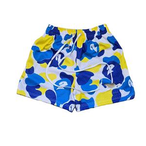 Camiseta de Lona con Estampado de Poliéster 100% para Hombre y Mujer, Cortavientos, Casual, Holgada, de Cintura Media con Cordón Ajustable, para Parejas - Product Image 1