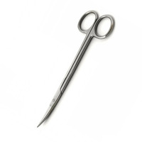 Ciseaux chirurgicaux Kelly de qualité chirurgicale incurvés 16cm Sharp Sharp 140 mm 5 ciseaux médicaux de salle d'opération de 12 pouces