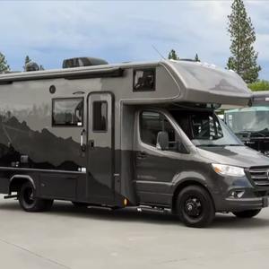 Camper tout-terrain de luxe 4x4, camping-car, camion, fabriqué en usine, pour les expéditions longue distance - Product Image 4