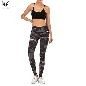 Leggings de Mujer Sublimados y Estampados Personalizados, Hechos con Tela de Poliéster y Spandex de Longitud Completa, Diseño Ecológico Más Reciente y Más Vendido - Product Image 4